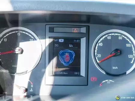 Ostatní 2011 Scania G480 6x4 PALFINGER PK 34002 SH Crane Kipper (18)