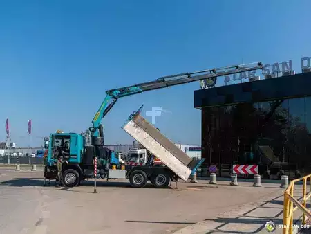 Ostatní 2011 Scania G480 6x4 PALFINGER PK 34002 SH Crane Kipper (2)