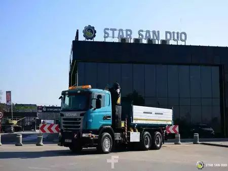 Ostatní 2011 Scania G480 6x4 PALFINGER PK 34002 SH Crane Kipper (9)