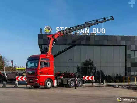 Autres 2006 MAN TGA 26.530 6x4 PALFINGER PK 50002 Crane Winch (1)