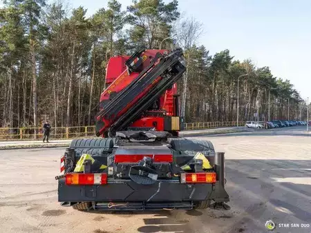 Autres 2006 MAN TGA 26.530 6x4 PALFINGER PK 50002 Crane Winch (12)