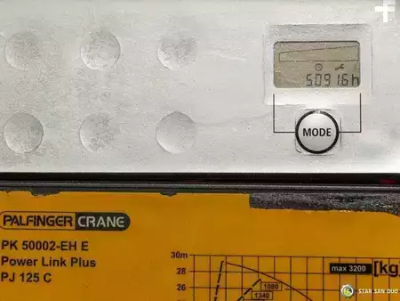 Autres 2006 MAN TGA 26.530 6x4 PALFINGER PK 50002 Crane Winch (19)