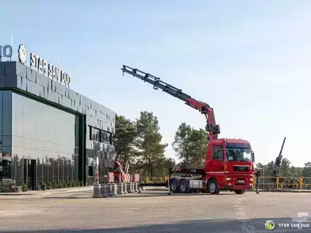 Autres 2006 MAN TGA 26.530 6x4 PALFINGER PK 50002 Crane Winch (4)