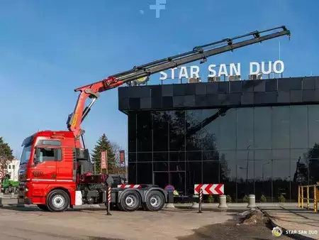 Autres 2006 MAN TGA 26.530 6x4 PALFINGER PK 50002 Crane Winch (5)