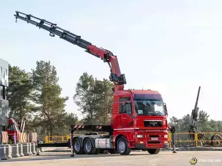 Autres 2006 MAN TGA 26.530 6x4 PALFINGER PK 50002 Crane Winch (6)