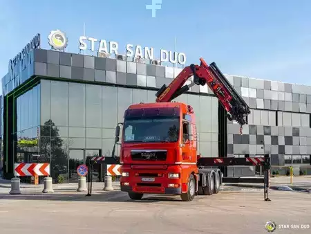 Autres 2006 MAN TGA 26.530 6x4 PALFINGER PK 50002 Crane Winch (7)