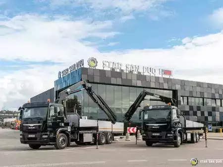Other 2015 MAN TGM 26.290 6x2 HIAB 166 B-3 HIDUO Crane (1)