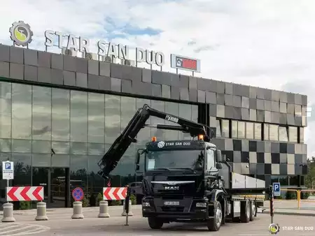 Other 2015 MAN TGM 26.290 6x2 HIAB 166 B-3 HIDUO Crane (11)