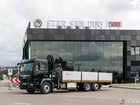 Other 2015 MAN TGM 26.290 6x2 HIAB 166 B-3 HIDUO Crane (13)