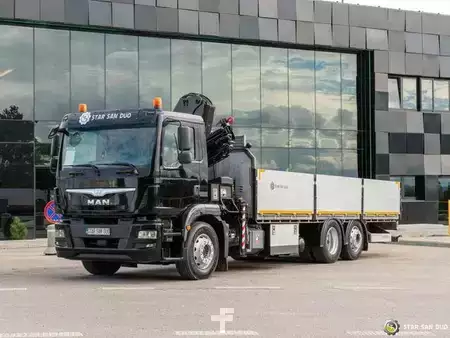 Other 2015 MAN TGM 26.290 6x2 HIAB 166 B-3 HIDUO Crane (14)
