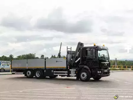 Other 2015 MAN TGM 26.290 6x2 HIAB 166 B-3 HIDUO Crane (16)