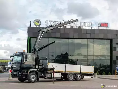 Other 2015 MAN TGM 26.290 6x2 HIAB 166 B-3 HIDUO Crane (2)