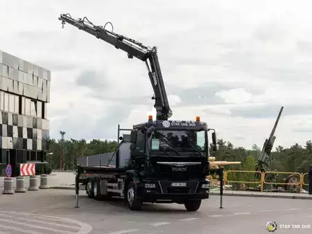 Other 2015 MAN TGM 26.290 6x2 HIAB 166 B-3 HIDUO Crane (3)