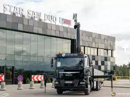 Other 2015 MAN TGM 26.290 6x2 HIAB 166 B-3 HIDUO Crane (5)