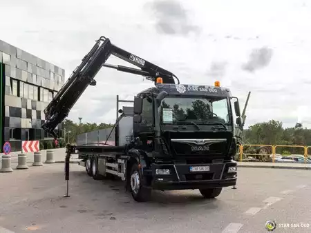 Other 2015 MAN TGM 26.290 6x2 HIAB 166 B-3 HIDUO Crane (6)