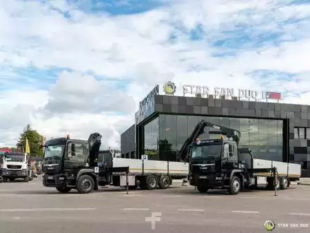 Other 2015 MAN TGM 26.290 6x2 HIAB 166 B-3 HIDUO Crane (8)