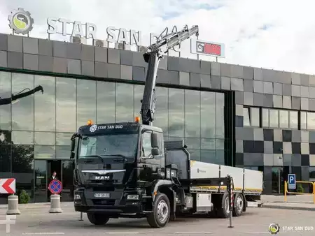Other 2015 MAN TGM 26.290 6x2 HIAB 166 B-3 HIDUO Crane (9)