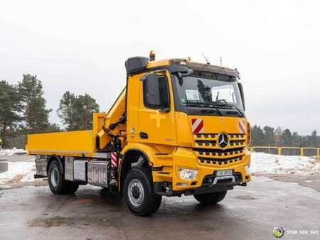 Overige 2017 Mercedes-Benz AROCS 1848 4x4 FASSI F255A.2.24.XE-Dynamic Cran (10)