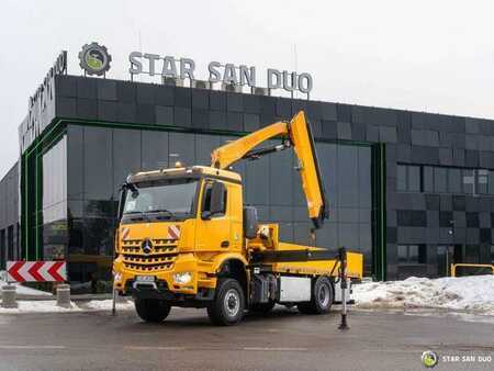 Overige 2017 Mercedes-Benz AROCS 1848 4x4 FASSI F255A.2.24.XE-Dynamic Cran (3)