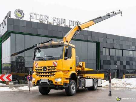 Overige 2017 Mercedes-Benz AROCS 1848 4x4 FASSI F255A.2.24.XE-Dynamic Cran (5)