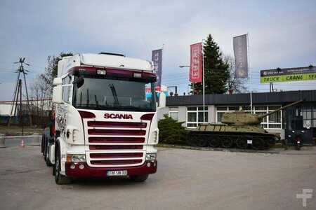 Scania R 480 8x4 FASSI 455 EURO 5 KRAN CRAN .