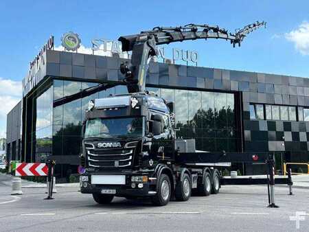 Outro 2012 Scania R560 8x2 PALFINGER PK 92002 SH Fly Jib Winch 5t (1)