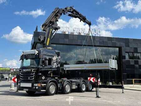 Outro 2012 Scania R560 8x2 PALFINGER PK 92002 SH Fly Jib Winch 5t (2)
