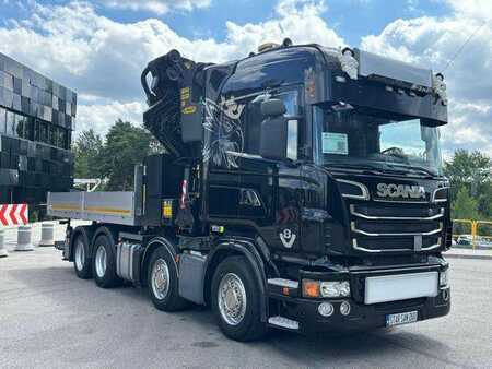 Outro 2012 Scania R560 8x2 PALFINGER PK 92002 SH Fly Jib Winch 5t (3)