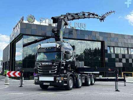 Outro 2012 Scania R560 8x2 PALFINGER PK 92002 SH Fly Jib Winch 5t (4)