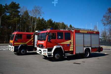 Ostatní 2005 MAN 4x4 Firetruck Feuerwehr DOKA Expedition Camper (1)