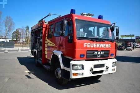 Sonstige 2005 MAN 4x4 Firetruck Feuerwehr DOKA Expedition Camper (11)
