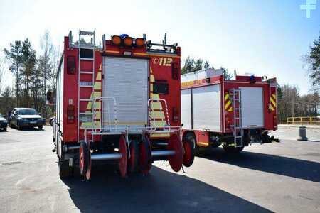 MAN 4x4 Firetruck Feuerwehr DOKA Expedition Camper