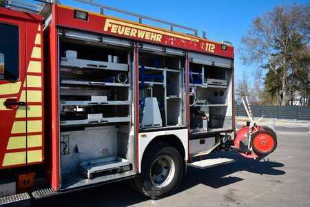 MAN 4x4 Firetruck Feuerwehr DOKA Expedition Camper