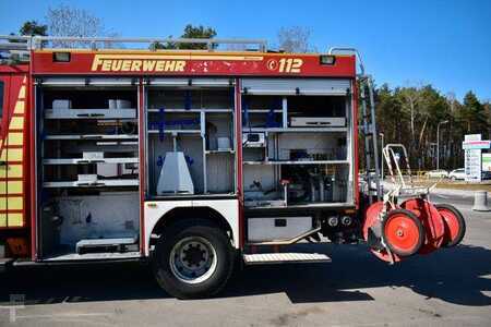 MAN 4x4 Firetruck Feuerwehr DOKA Expedition Camper