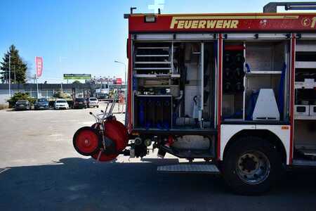 MAN 4x4 Firetruck Feuerwehr DOKA Expedition Camper