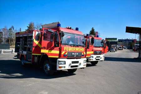 MAN 4x4 Firetruck Feuerwehr DOKA Expedition Camper