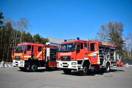 MAN 4x4 Firetruck Feuerwehr DOKA Expedition Camper