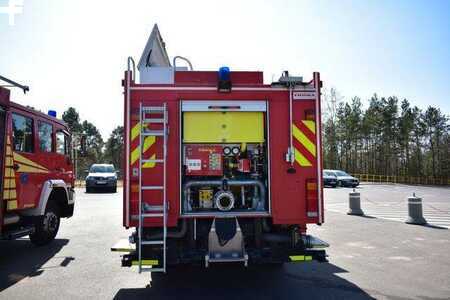 MAN 4x4 Firetruck Feuerwehr DOKA Expedition Camper