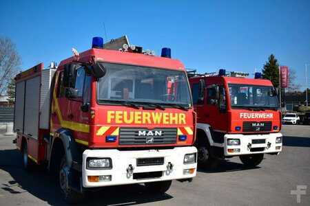 MAN 4x4 Firetruck Feuerwehr DOKA Expedition Camper