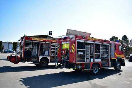 Sonstige 2005 MAN 4x4 Firetruck Feuerwehr DOKA Expedition Camper (6)