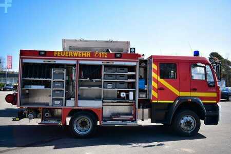 Ostatní 2005 MAN 4x4 Firetruck Feuerwehr DOKA Expedition Camper (7)