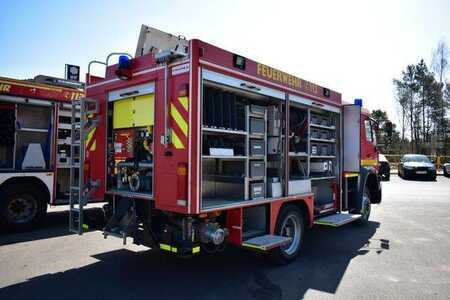 MAN 4x4 Firetruck Feuerwehr DOKA Expedition Camper