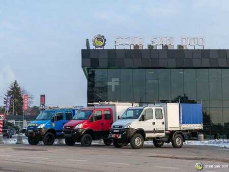 Miscelaneo 2010 Iveco DAILY 55S18DW 4x4 Doka (10)