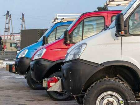 Miscelaneo 2010 Iveco DAILY 55S18DW 4x4 Doka (11)