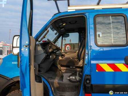 Miscelaneo 2010 Iveco DAILY 55S18DW 4x4 Doka (13)