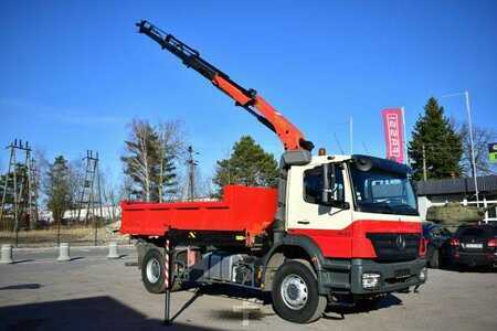 Sonstige 2007 Mercedes-Benz Axor 1833 4x2 Palfinger PK 12001 Tipper KRAN (6)