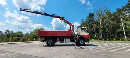 Outro 2007 Mercedes-Benz Axor 1833 4x2 Palfinger PK 12001 Tipper KRAN (7)