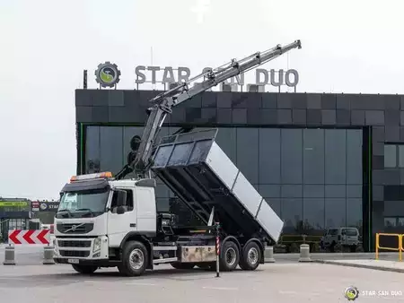 Muut 2011 Volvo FM430 6x2 HIAB 166 E-5 HIPRO Crane Kipper (1)