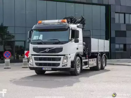 Muut 2011 Volvo FM430 6x2 HIAB 166 E-5 HIPRO Crane Kipper (10)