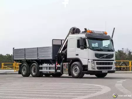 Muut 2011 Volvo FM430 6x2 HIAB 166 E-5 HIPRO Crane Kipper (13)